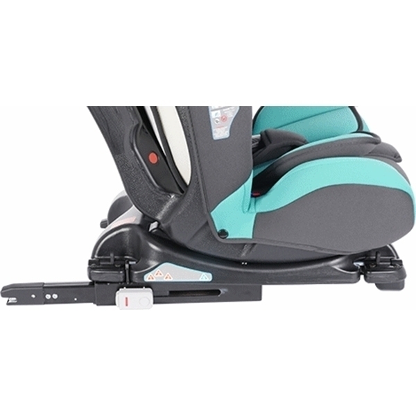 Детское автокресло Lionelo Sander Isofix + шторки и органайзер фото 9
