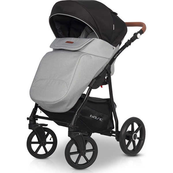 Детская коляска Riko Basic Bella Lux 3 в 1 фото 4