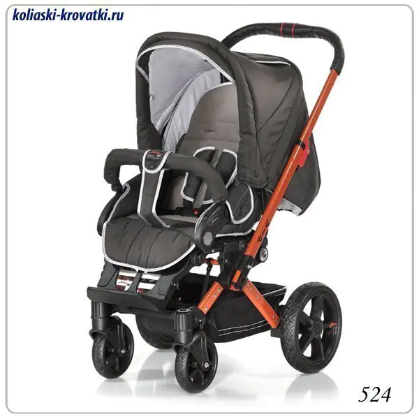 Прогулочная коляска Hartan VIP XL фото 13