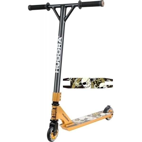 Трюковый самокат Hudora Stunt Scooter XR-25 14027 фото 1