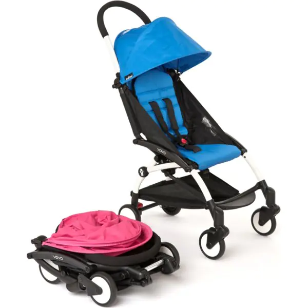 Детская коляска Babyzen Yoyo 2 в 1, шасси Black фото 15