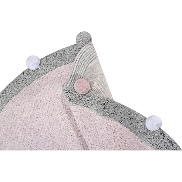 Ковер в детскую Lorena Canals с помпонами фото 9