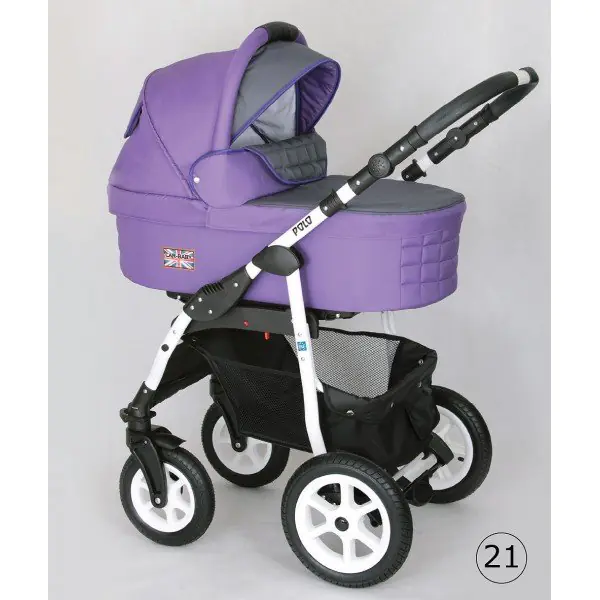 Детская коляска Car-Baby Polo 3 в 1 фото 10