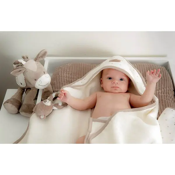 Детская подушка-подголовник Nattou Neck pillow Наттоу Нек пиллоу Max, Noa & Tom Собачка 777452 фото 5