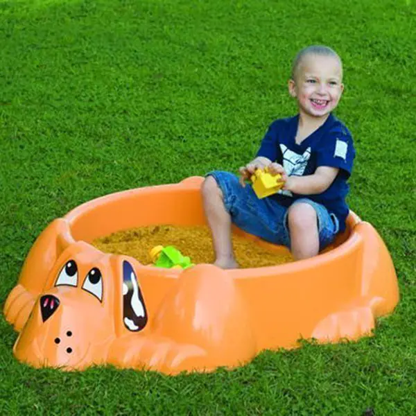 Детский бассейн-песочница Собачка Marian-Plast 373 фото 2