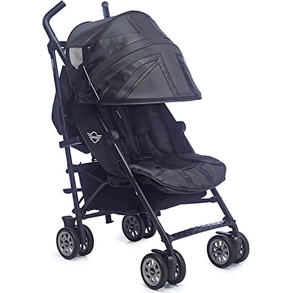 Детская коляска-трость Easywalker Mini buggy, с бампером фото 5