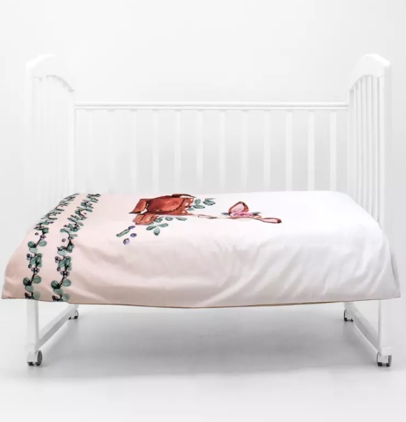 Комплект постельного белья Топотушки Крошка Олененок, 3 предмета фото 1