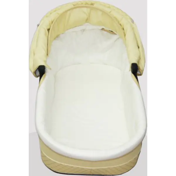 Детская коляска Esperanza Classic Leatherette 2 в 1 кожа Цвет рамы - Бежевый поворотная фото 1