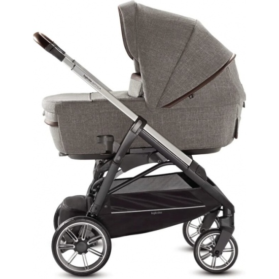 Детская коляска Inglesina Aptica System Quattro 4 в 1 на шасси Aptica Graphite Coffee фото 4