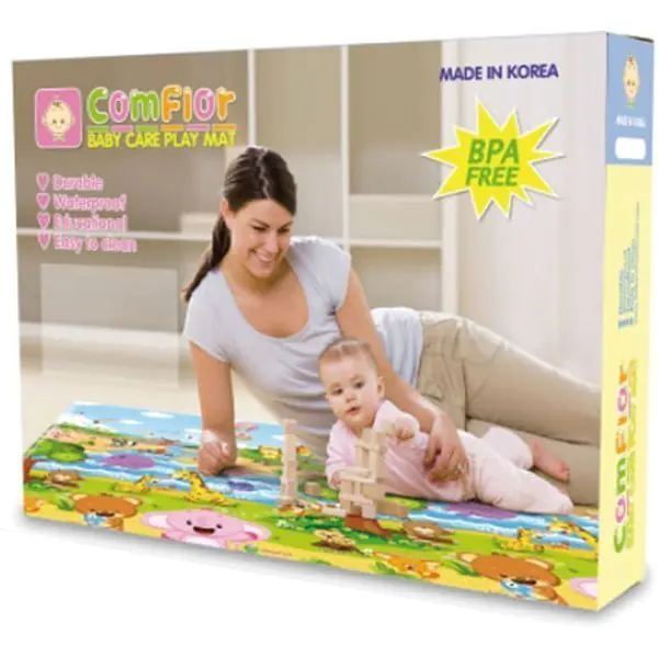 Игровой развивающий коврик Dwinguler ComFlor Big-13 фото 3