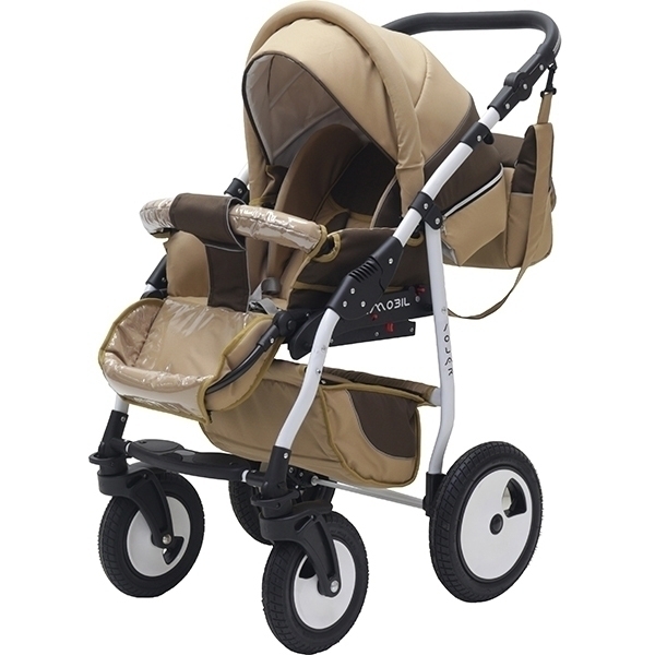 Детская коляска Polmobil Solar 2 в 1 фото 3