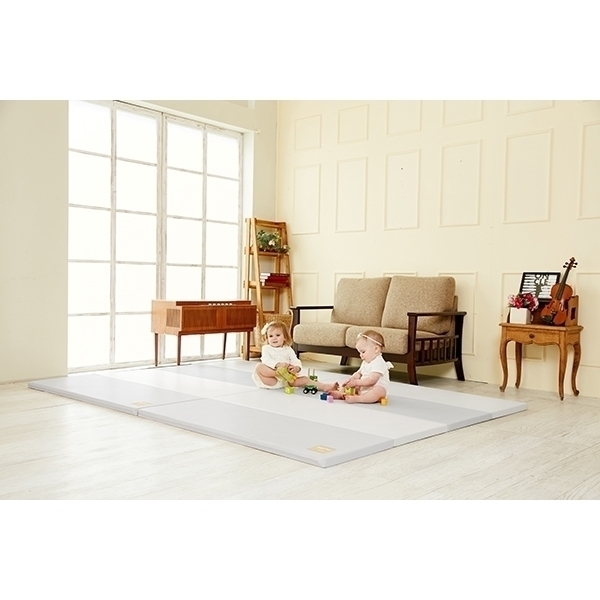 Детский игровой складывающийся коврик AlzipMat Silion Mat G SM-200G фото 9