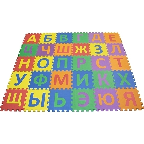 Игровой коврик-пазл Funkids Русский Алфавит KB-001A фото 1