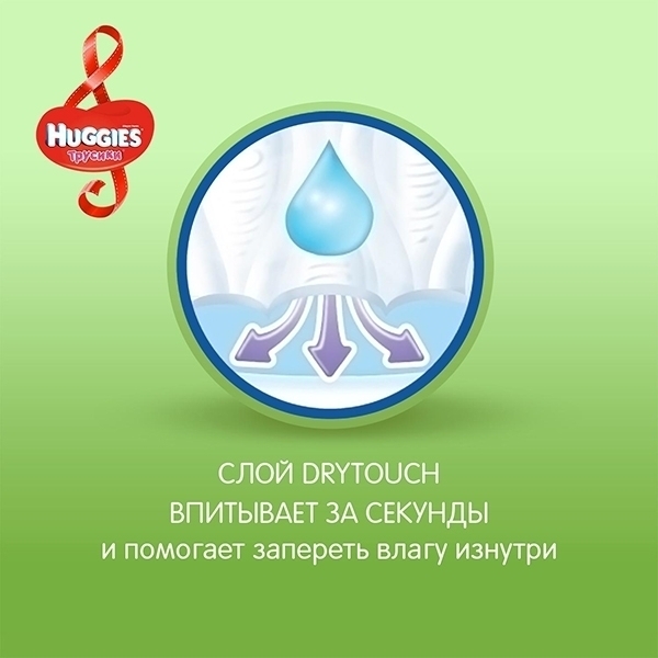 Трусики-подгузники для мальчиков Huggies 3, 7-11 кг, 19 штук фото 3