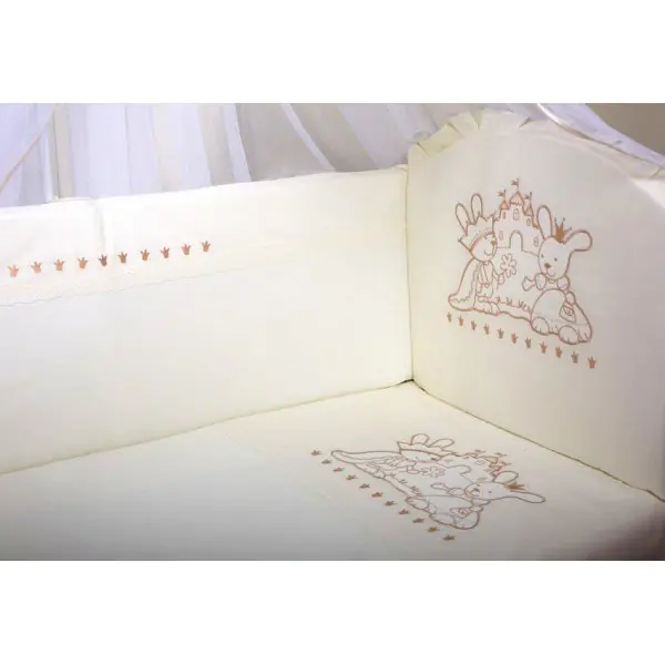 Комплект постельного белья Lappetti Маленькое Королевсто 6 предметов фото 2