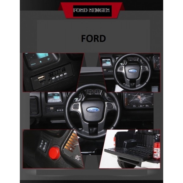 Электромобиль Barty Ford Ranger F650 фото 5