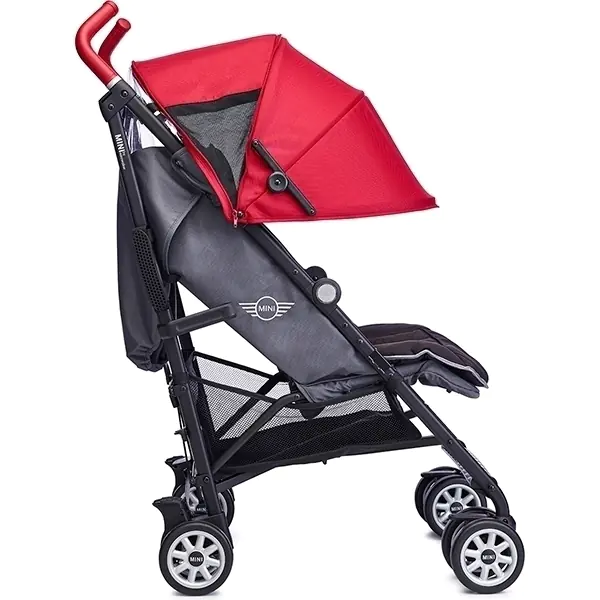 Детская коляска-трость Easywalker Mini buggy, с бампером фото 17