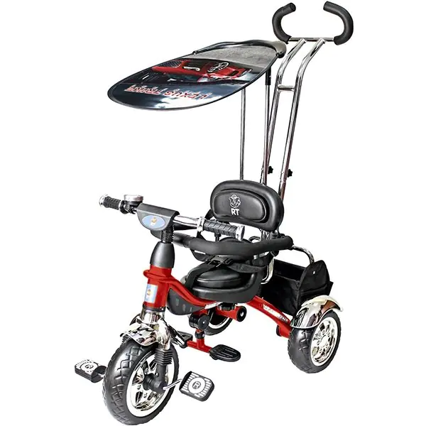 Трехколесный велосипед Lexus Trike original RT Grand Print Deluxe New Design 2014 фото 7