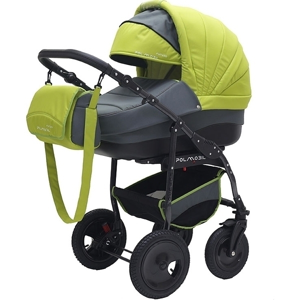 Детская коляска Polmobil Porto 2 в 1 фото 1