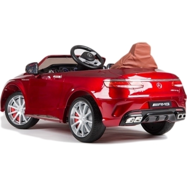 Электромобиль Barty Mercedes S63 фото 3