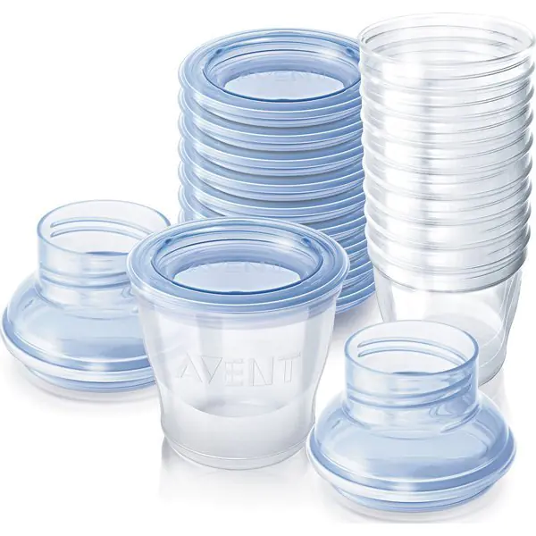 84470 Набор контейнеров Philips Avent VIA SCF618/10 фото 1