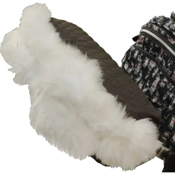 Муфта для рук Esspero Stephen натуральный мех фото 1