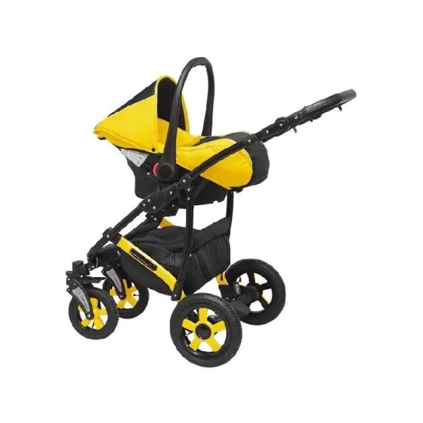 Детская коляска Camarelo Sevilla 3 в 1 фото 3