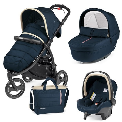 Детская коляска Peg-Perego Book Cross Modular System 3 в 1 - Фото