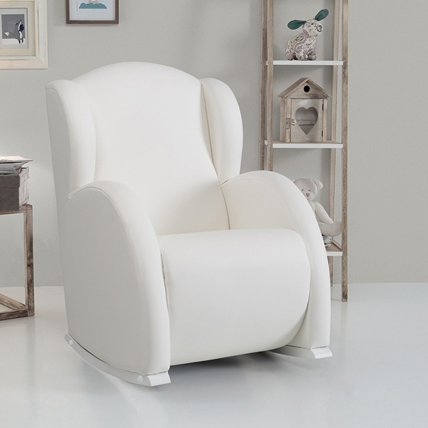 Кресло-качалка Micuna Mini Wing Flor фото 2