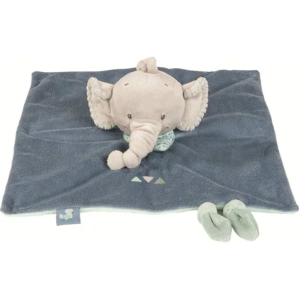 Мягкие игрушки Nattou Doudou Наттоу Дуду Jack, Jules & Nestor Мишка, Слоник, Утенок 843164, 843157, 843171 фото 1