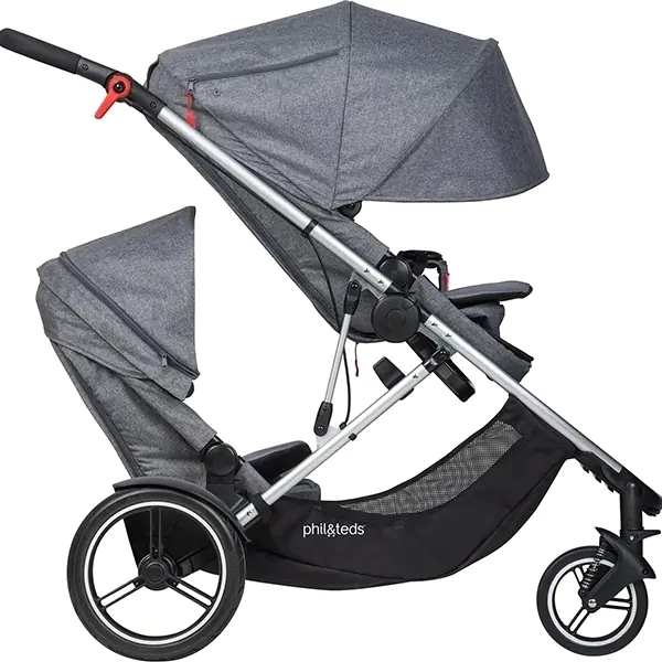 Сидение для второго ребенка для коляски Phil and Teds Voyager фото 10