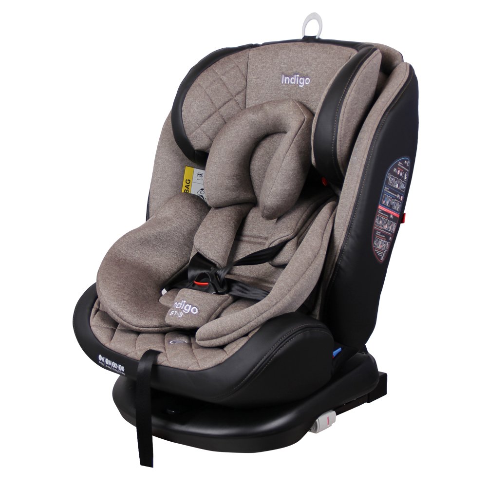 Автокресло Indigo Aero Isofix ST-3 - Фото