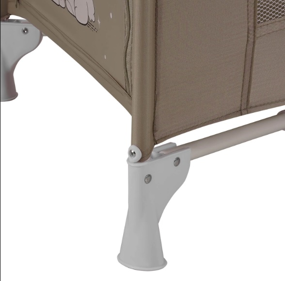 Детская кровать-манеж Indigo Summer, 2 уровня фото 8