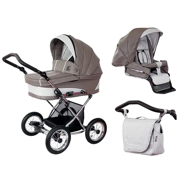 Детская коляска Zekiwa Elegance 2 в 1 фото 4