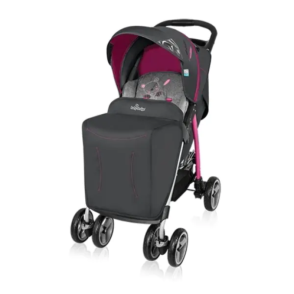 Детская прогулочная коляска Baby Design Walker Lite фото 2