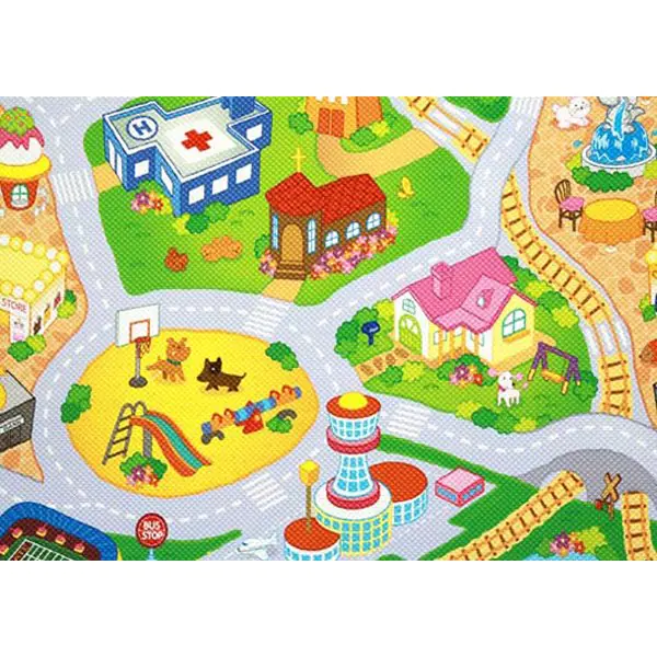 Игровой коврик Dwinguler Big-15 230 x 140 x 1,5 см фото 2