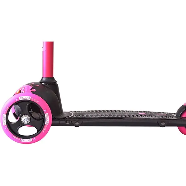 Трехколесный самокат Y-Scoo RT Trio Diamond 120 Monsters 3 высоты с блокировкой колес фото 20