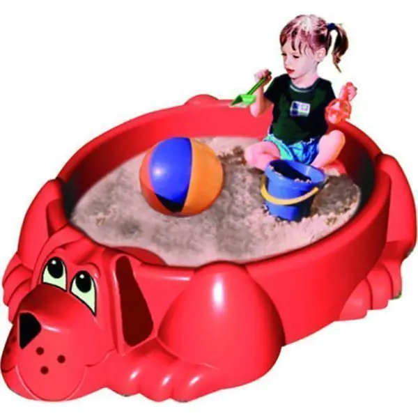 Детский бассейн-песочница Собачка Marian-Plast 373 фото 3