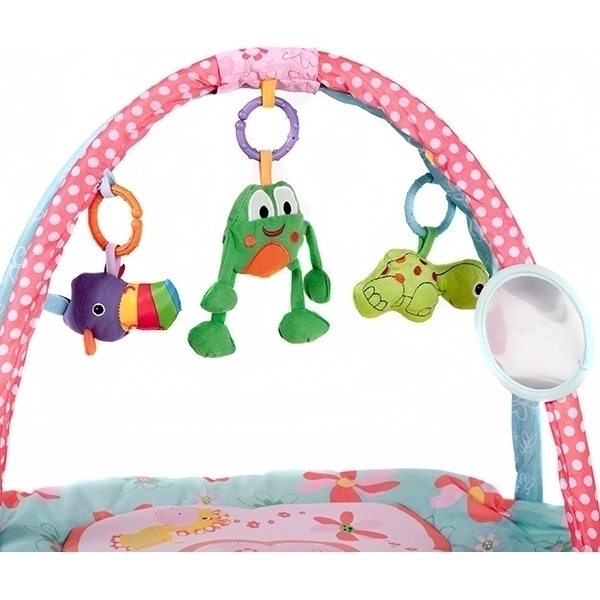Развивающий коврик для новорожденного Funkids Happy Frog Gym 8830 фото 1