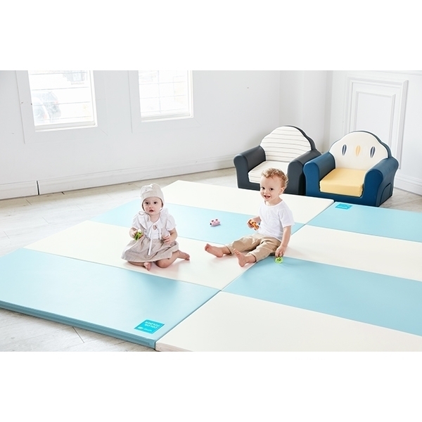 Детский игровой складывающийся коврик AlzipMat Color Folder SG CF-240SG фото 5