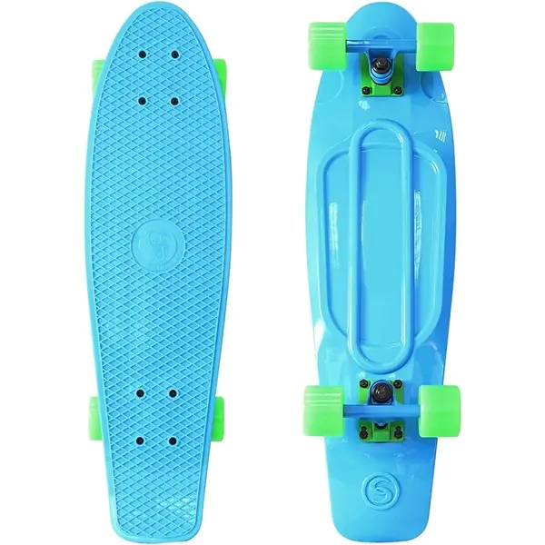 Скейтборд RT Y-Scoo Fishskateboard 22" с сумкой арт. 401, 56,6х15