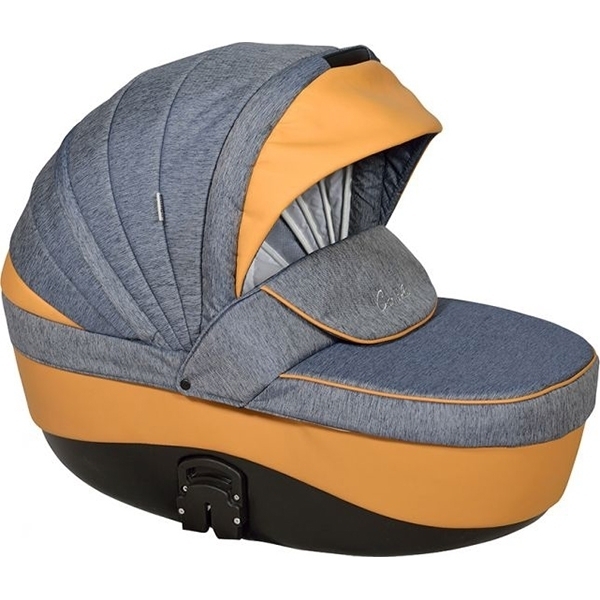 Детская коляска Indigo Camila 18 S Plus 14 2 в 1, ткань+эко-кожа фото 3