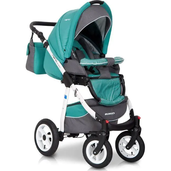 Детская коляска Riko Nano 2 в 1 фото 3