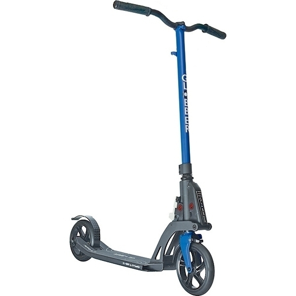 Двухколесный самокат Globber My Too One К180 by Kleefer, инновационный складной механизм фото 3