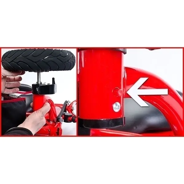 Трехколесный велосипед Toyz Derby фото 9