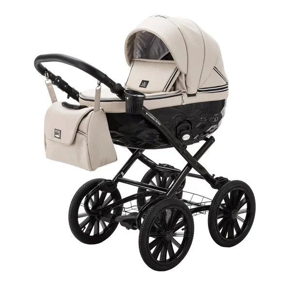 Детская коляска Adamex Chantal Retro Deluxe 2 в 1 фото 11
