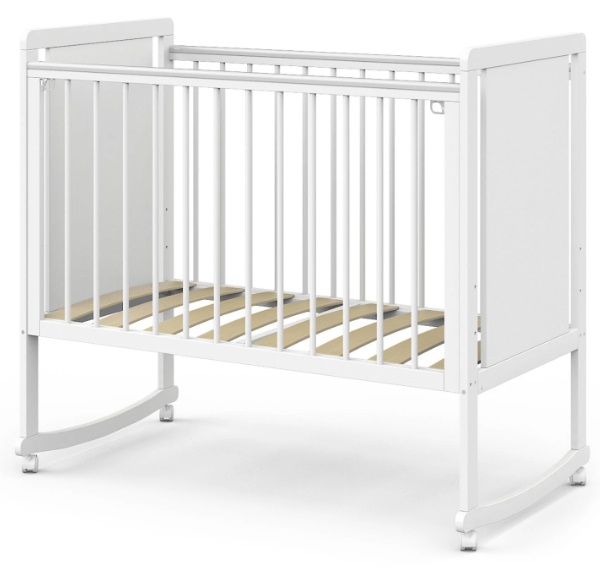 Детская кроватка Indigo Classic, колесо/качалка фото 5