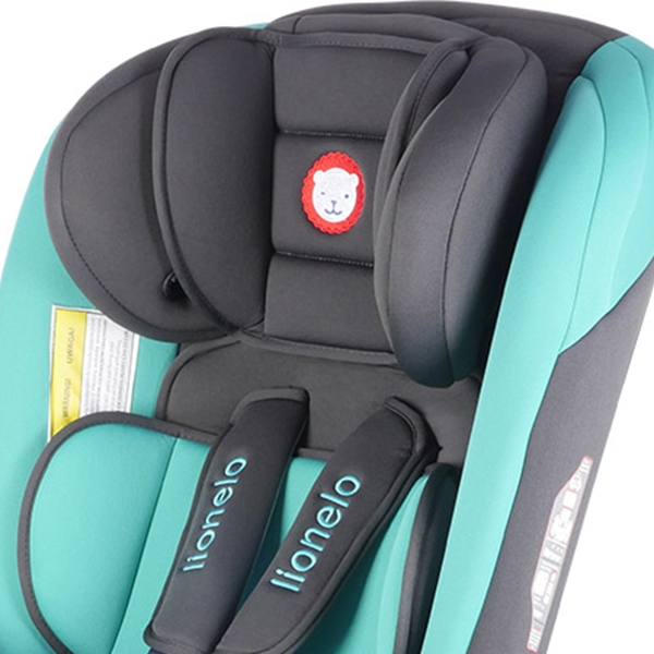 Детское автокресло Lionelo Sander Isofix + шторки и органайзер фото 7