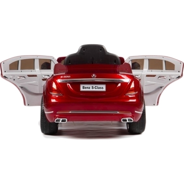 Электромобиль Barty Mercedes S600 фото 9