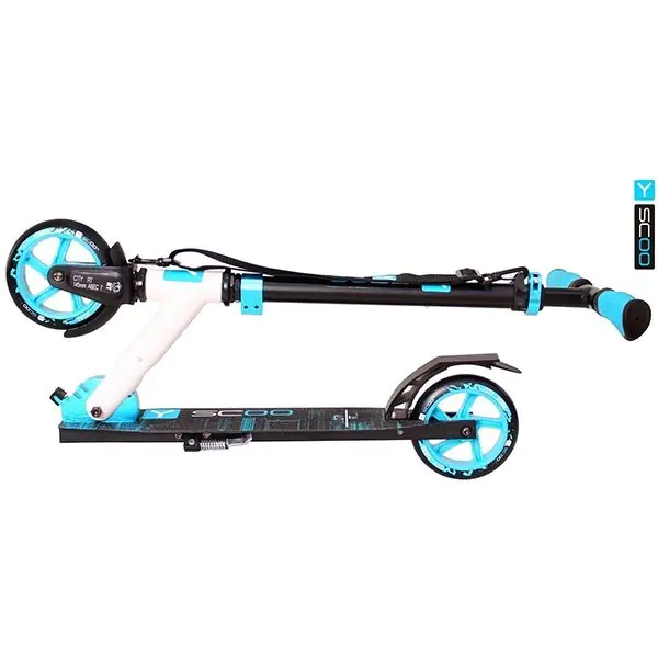 Самокат Y-Scoo RT 145 City Hong Kong New  Technology фото 7